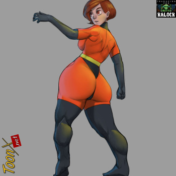 [Atomic Creep] Helen and Dash (The Incredibles) (Spanish) [kalock & ToonX] cover