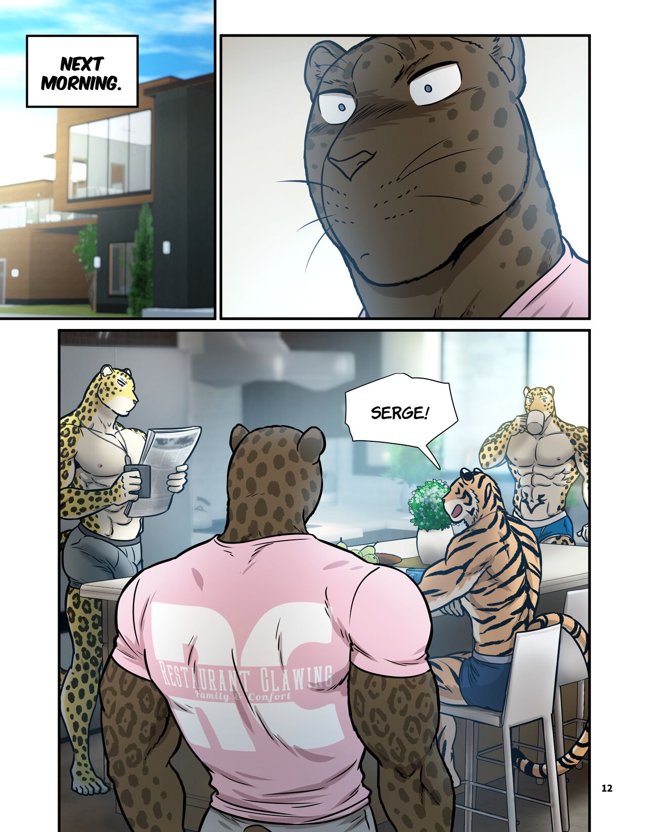 Finding Family Ch7 HR  + Extra page 11 full