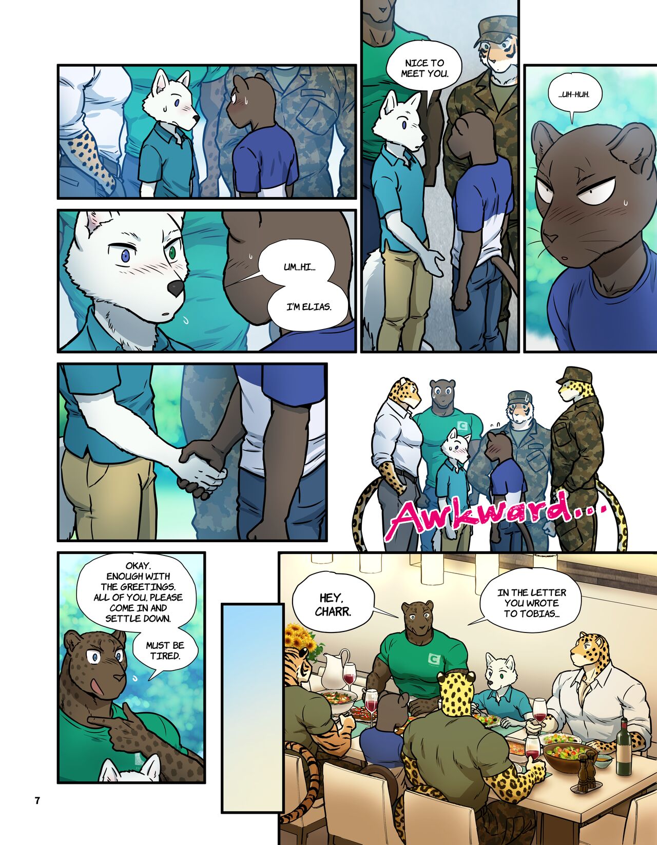 Finding Family Ch7 HR  + Extra page 6 full