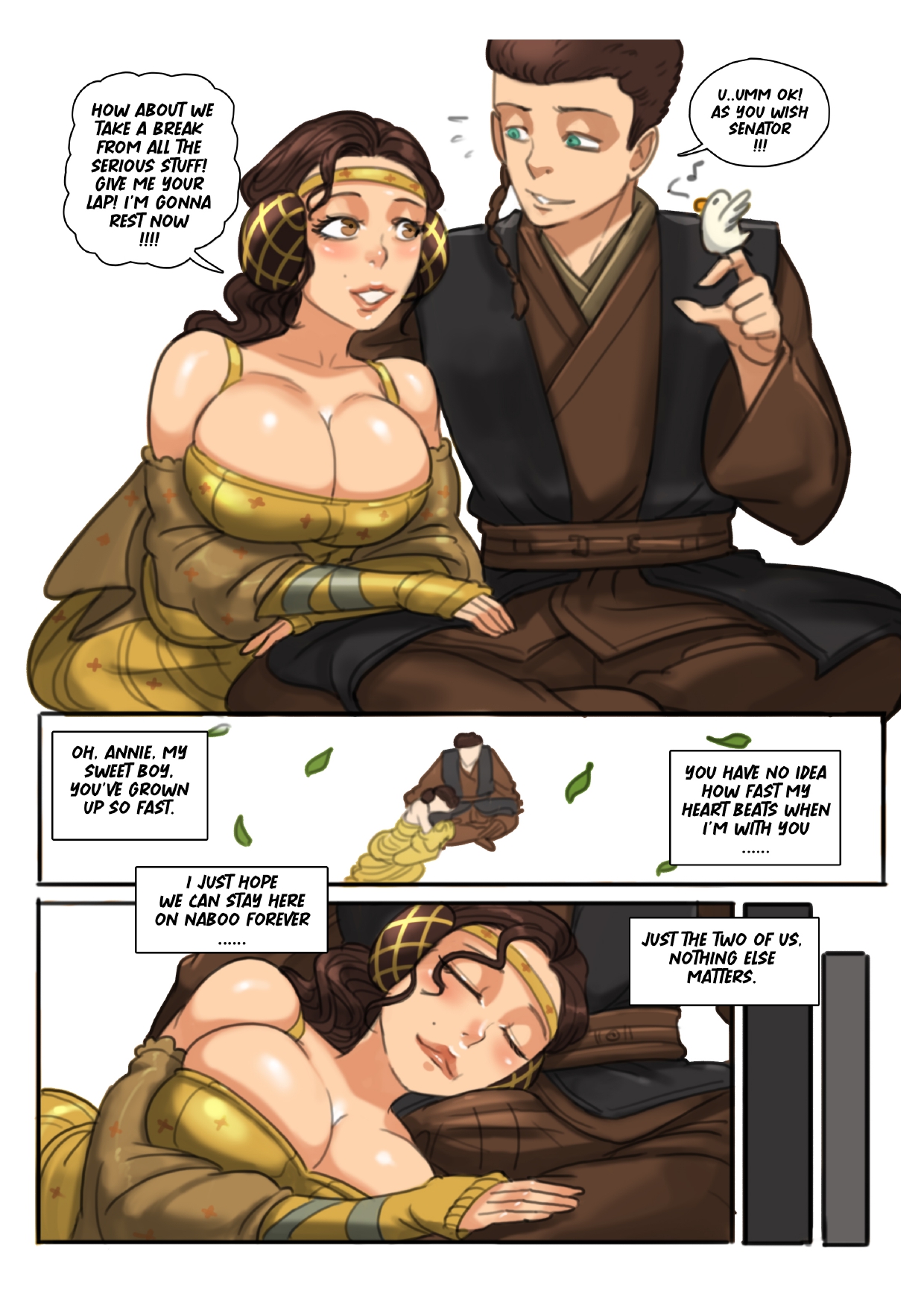 Padawan Journey - Padme page 4 full