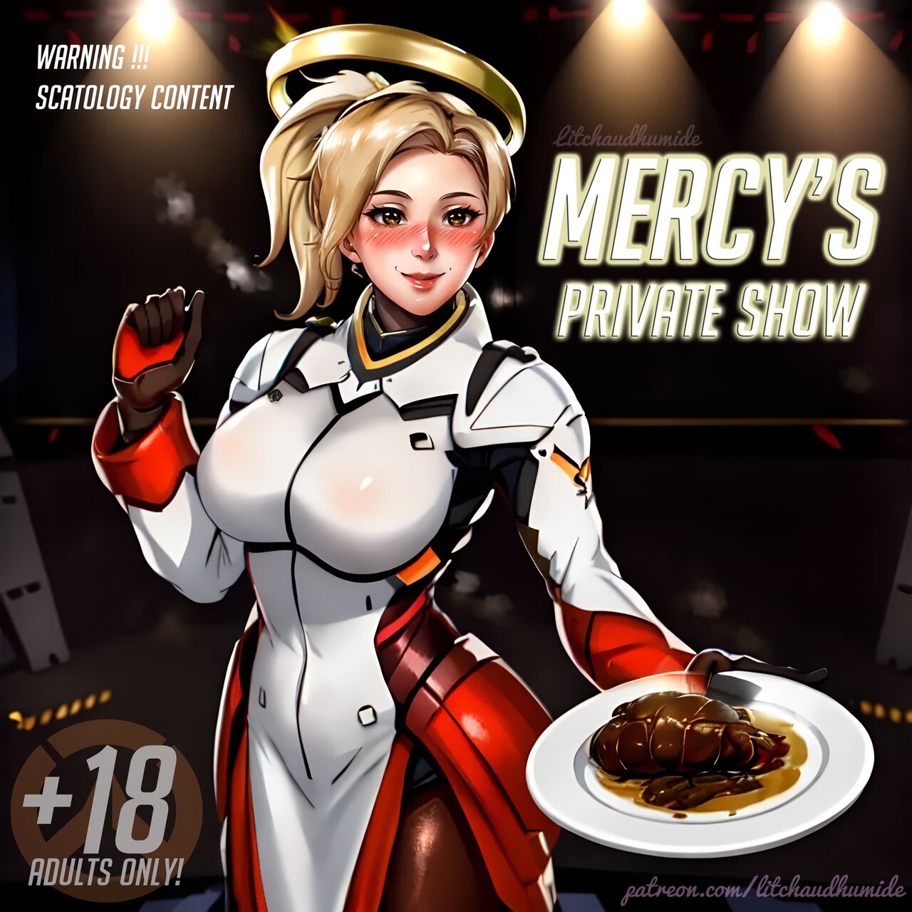 Litchaudhumide: Mercy's Private show ! page 1 full