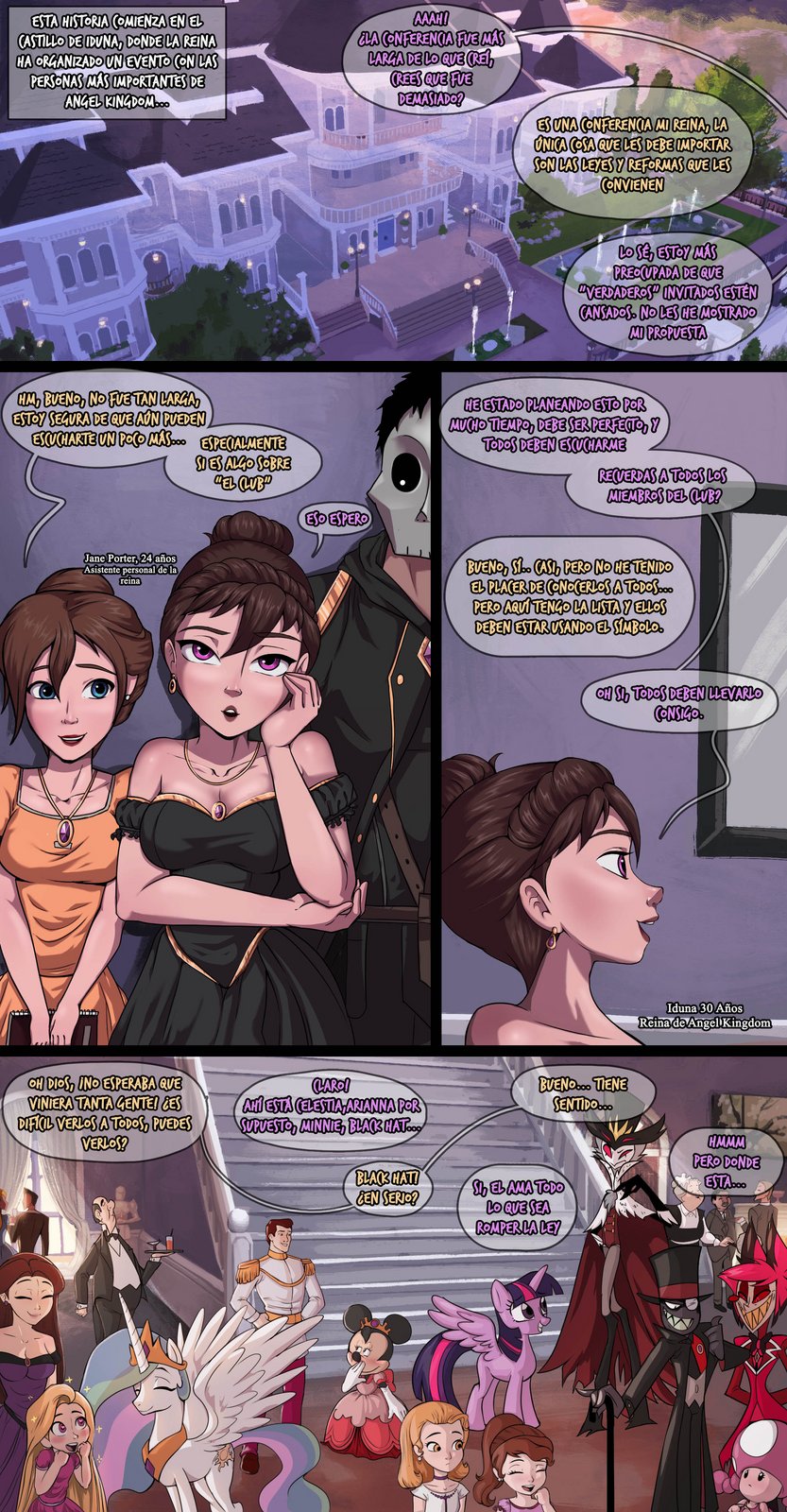 Royal Hearts page 11 full