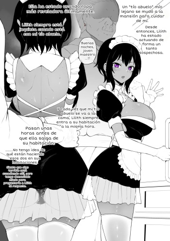 [Terasu MC] The Maid I Hired Recently is Mysterious [Spanish] [Hope] cover