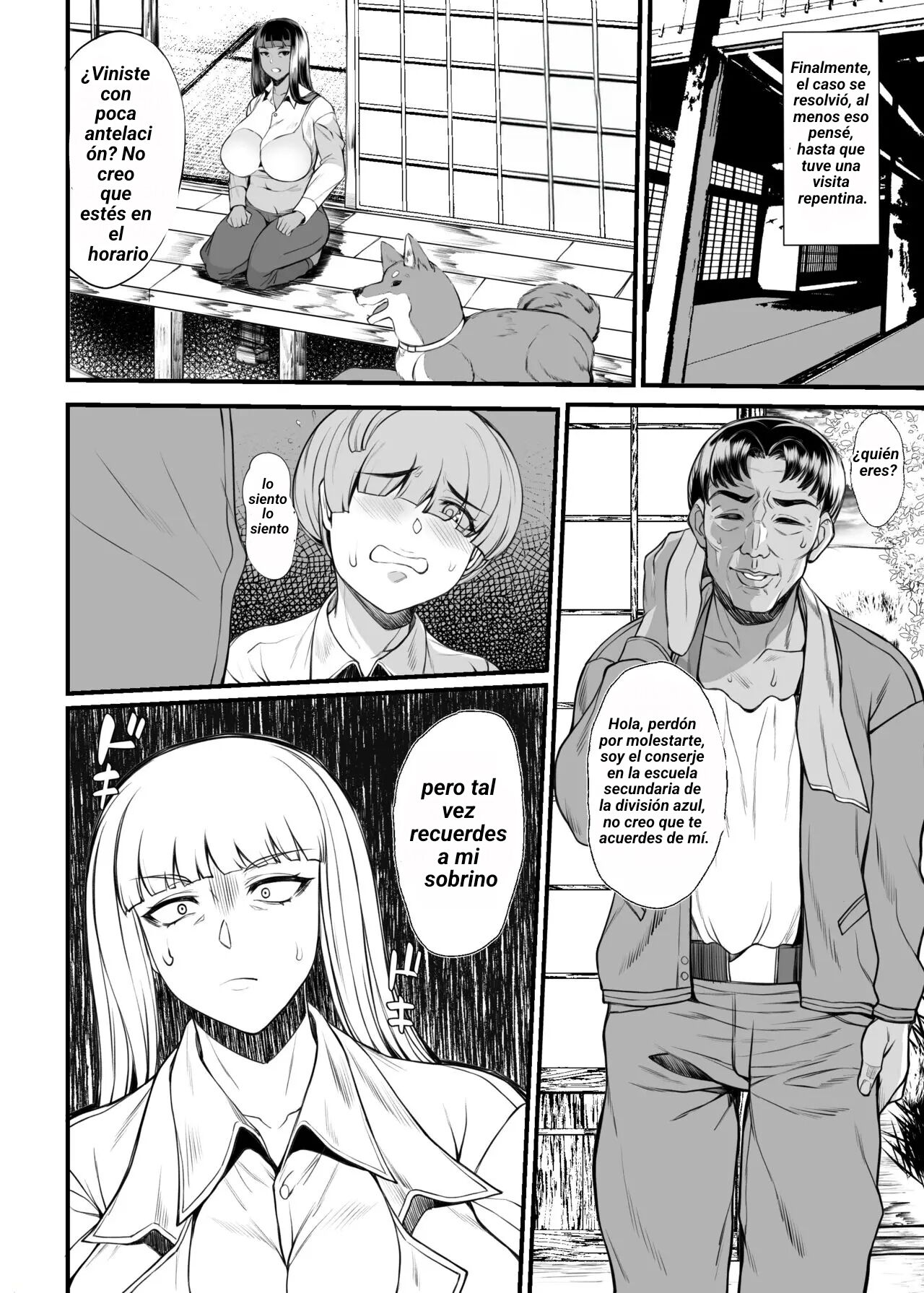 Kasshoku Iemoto no Nishizumi-ryuu Tokushu Settai | Entretenimiento especial de la morena Nishizumi-ryuu page 11 full