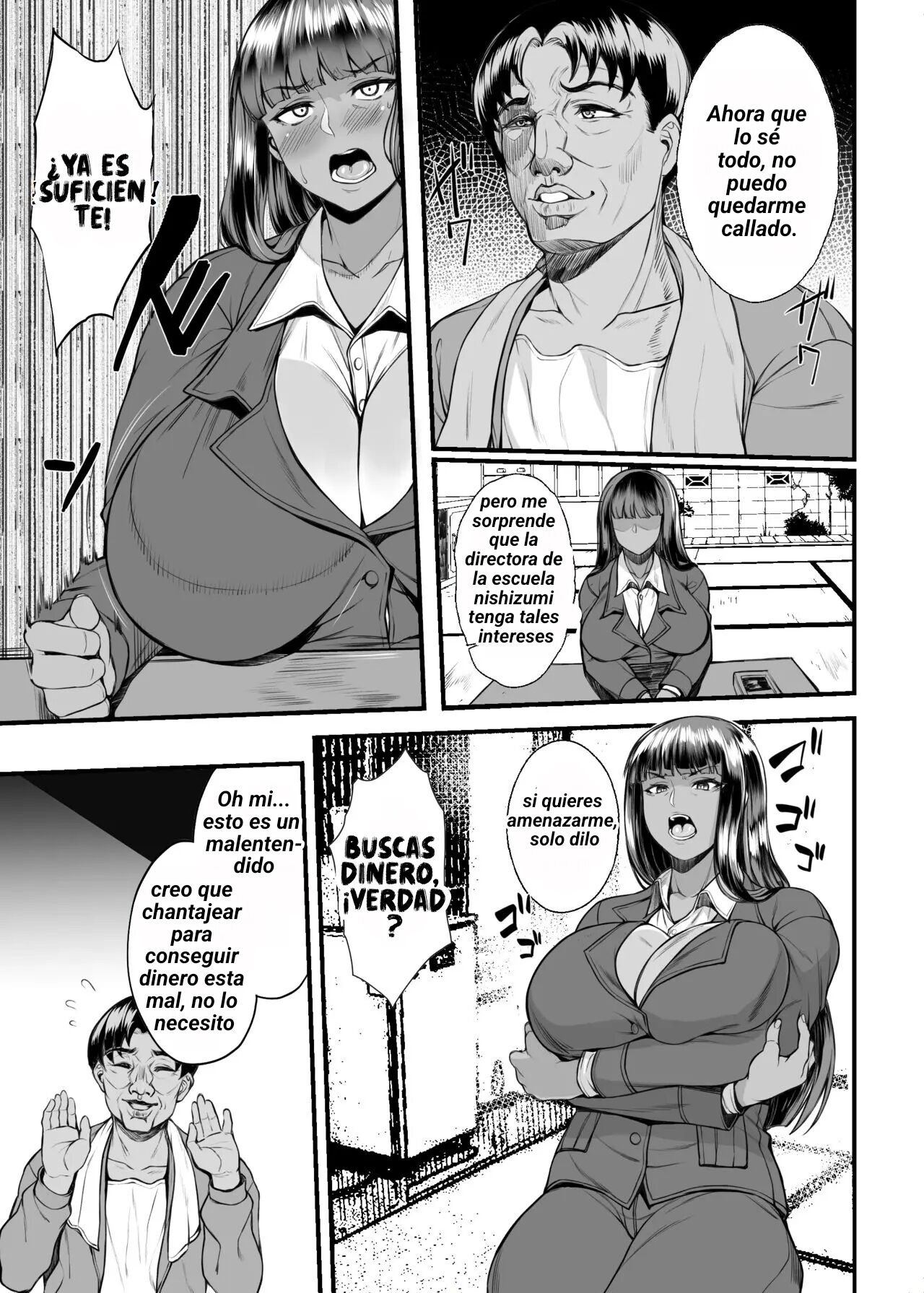 Kasshoku Iemoto no Nishizumi-ryuu Tokushu Settai | Entretenimiento especial de la morena Nishizumi-ryuu page 12 full