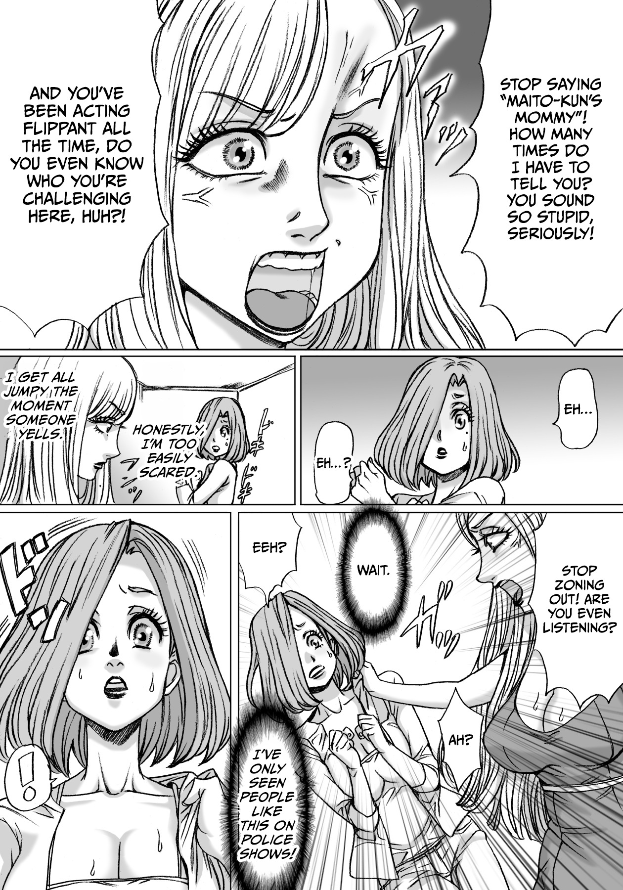 Shingari mother ~Super Catfight~ page 10 full