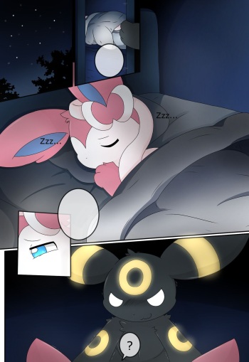 [Kaimon15 (km-15)] Midnight drink (Pokémon) [No Text] cover