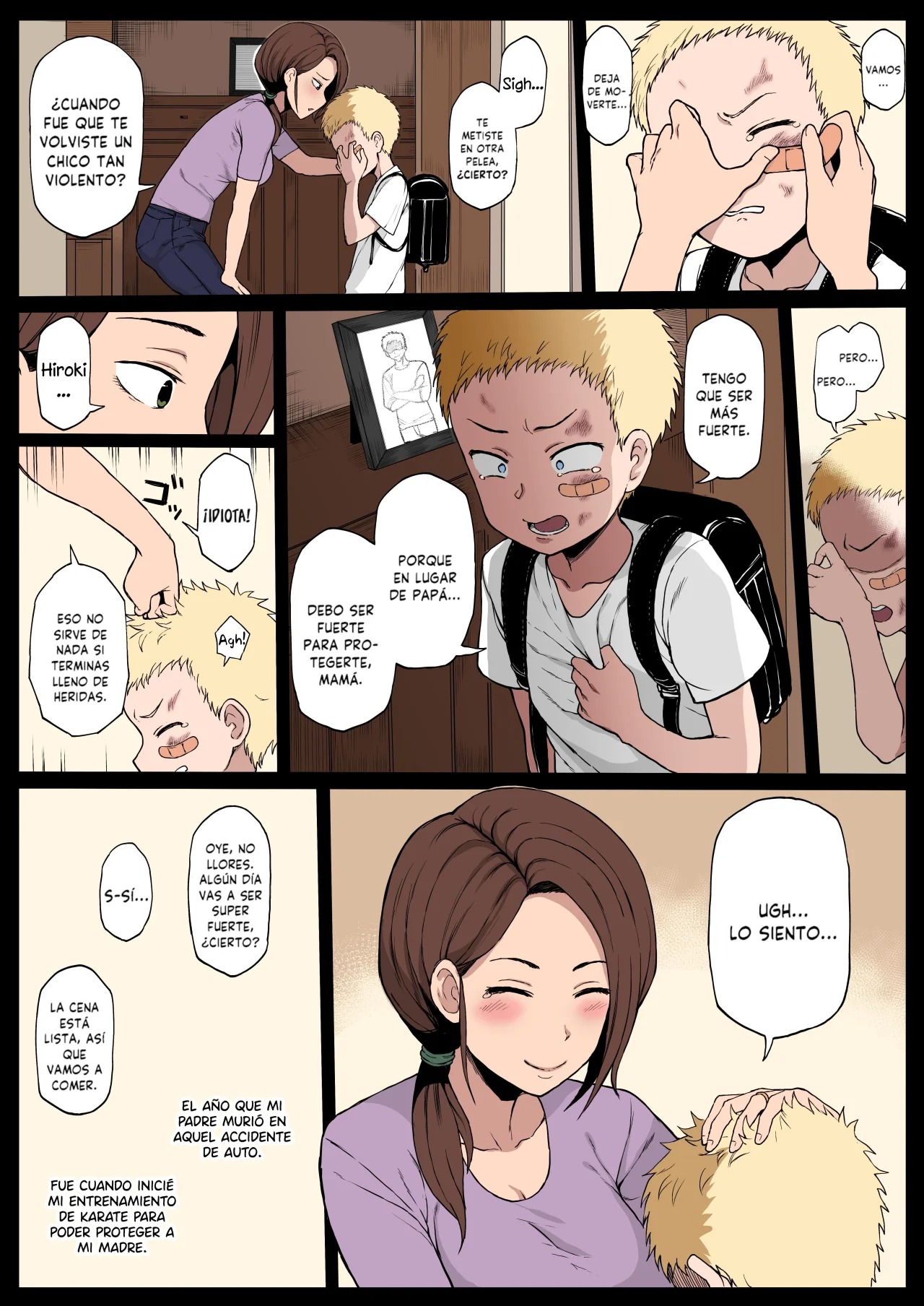 Kokujin no Tenkousei NTR ru | NTR de estudiante negro transferido page 11 full