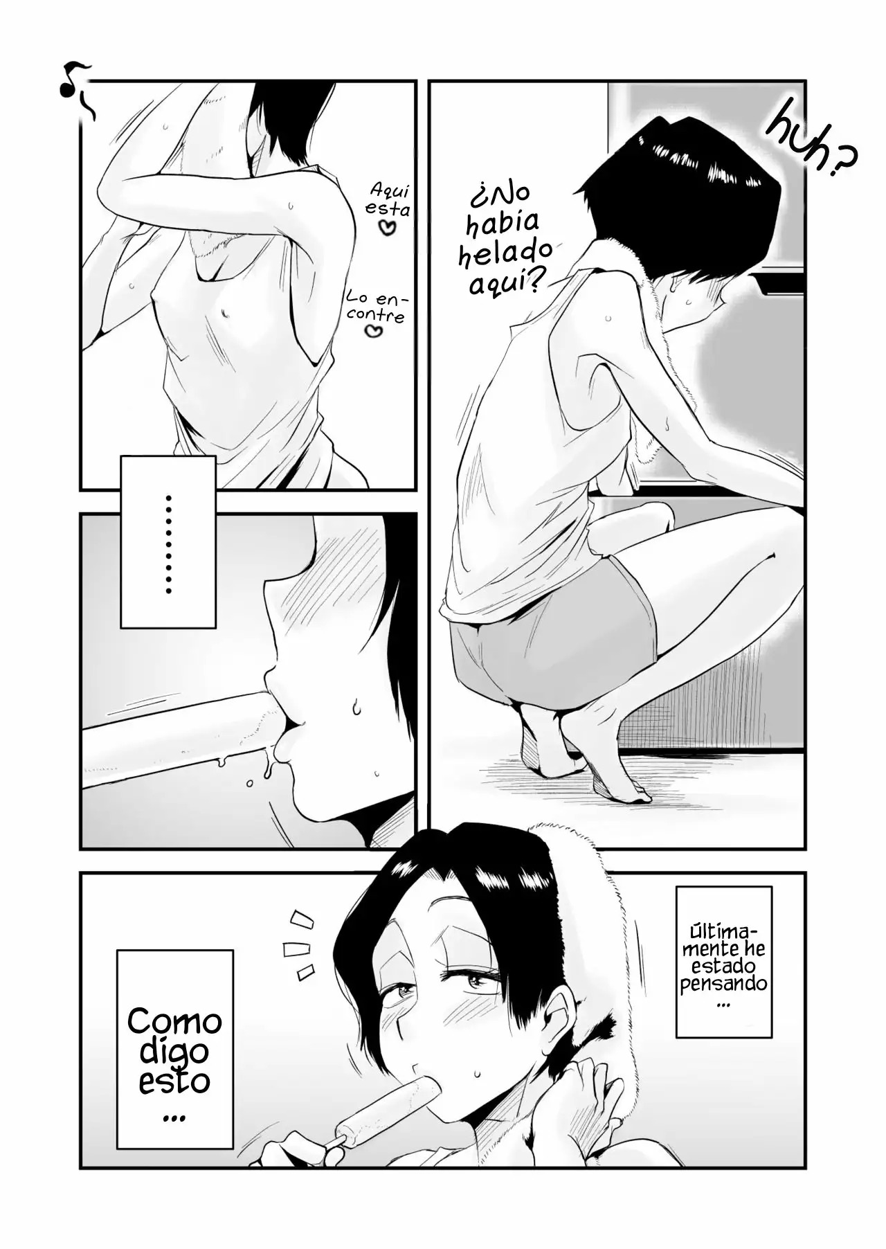46-sai Hinnyuu Haha to no Kinshin SEX page 2 full
