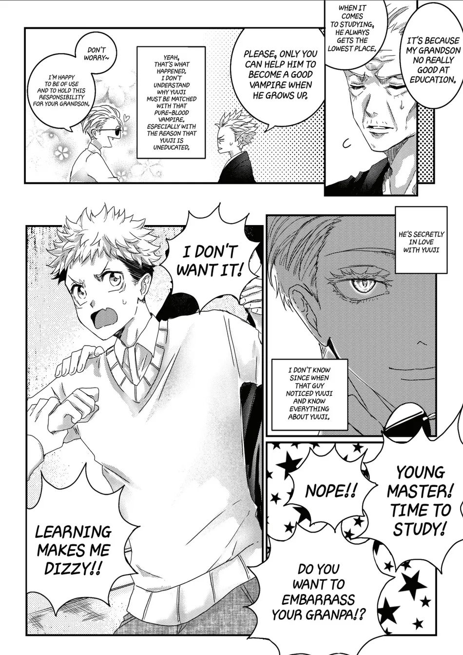 Hello, My Little Vampire page 5 full