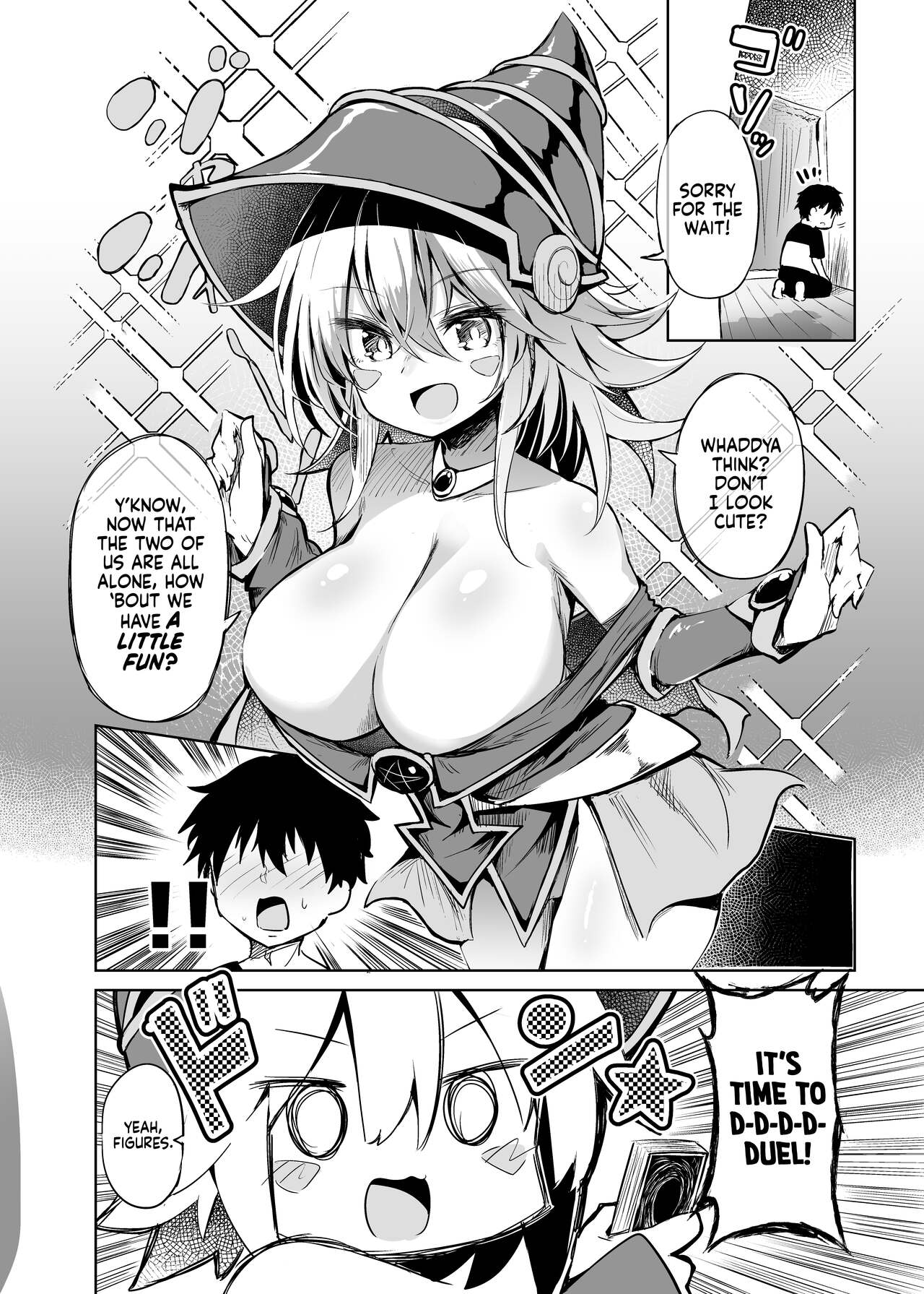 Black Magician Girl Cosplayer to Off-Pako Sex | Fucking a Dark Magician Girl Cosplayer page 11 full