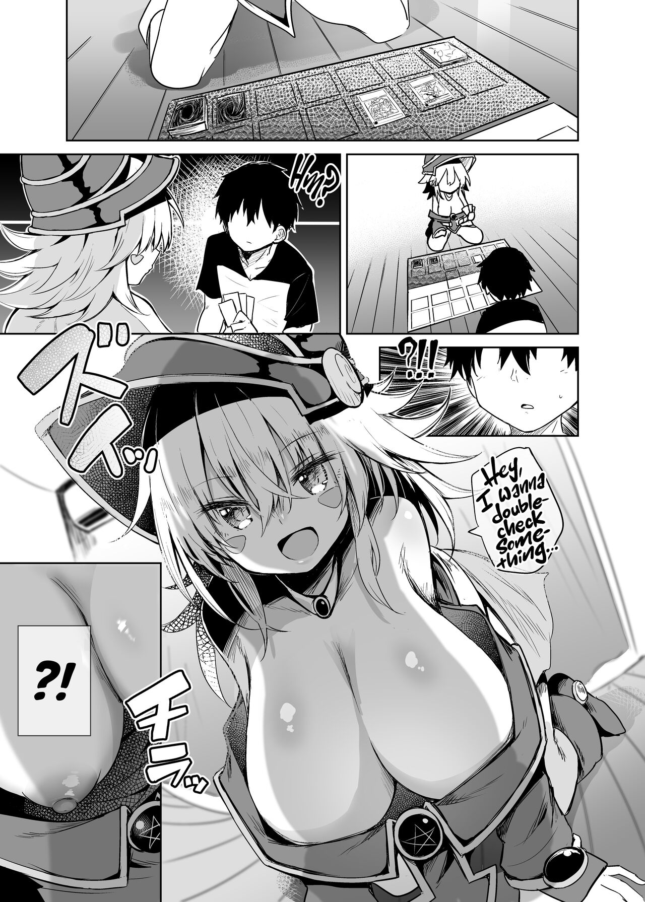 Black Magician Girl Cosplayer to Off-Pako Sex | Fucking a Dark Magician Girl Cosplayer page 12 full