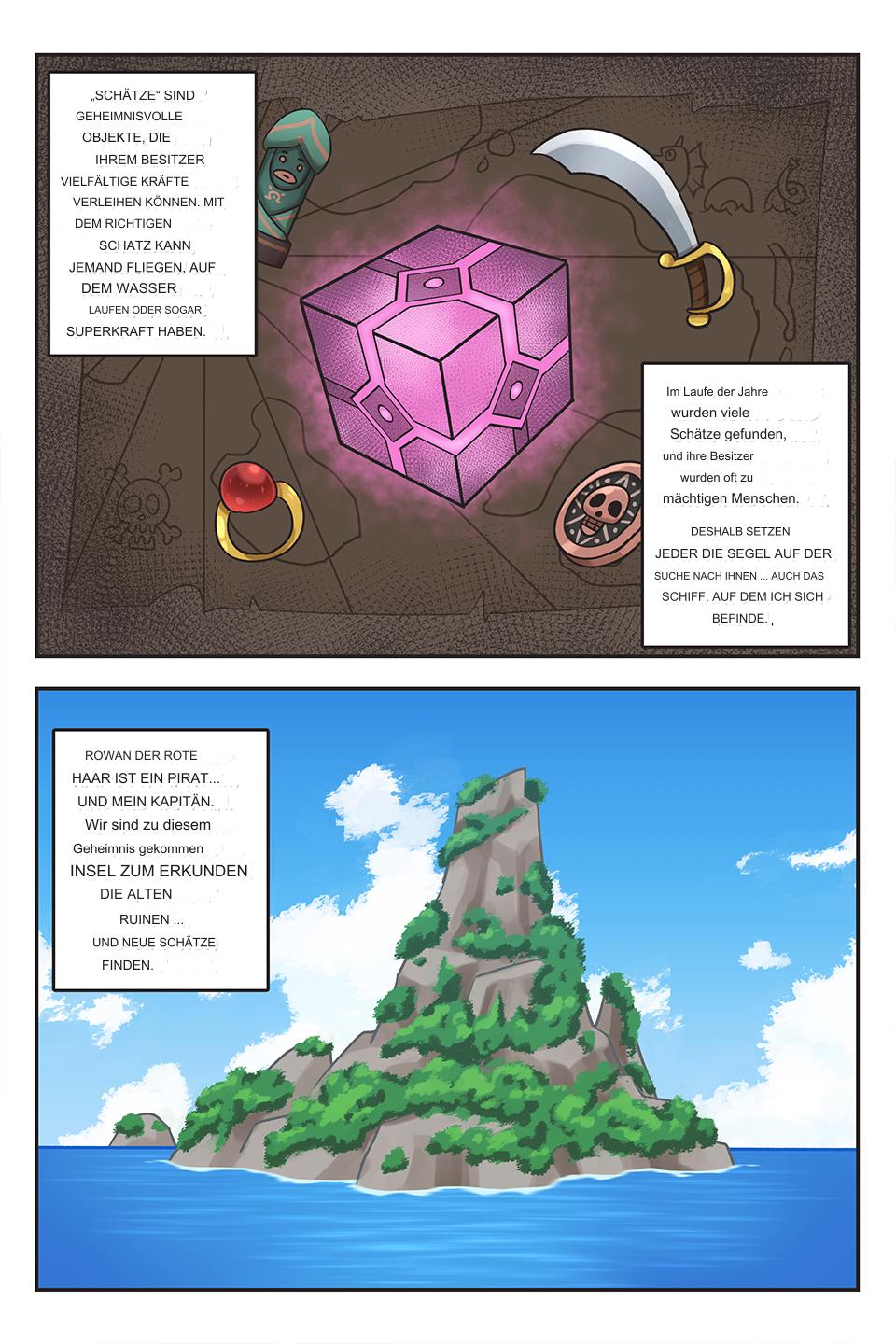 Rowan the Red Hair page 2 full