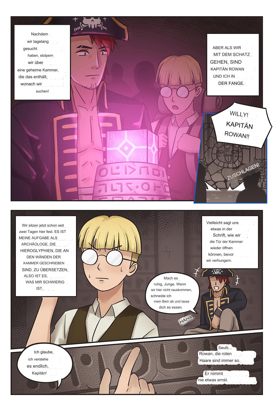 Rowan the Red Hair page 3 full