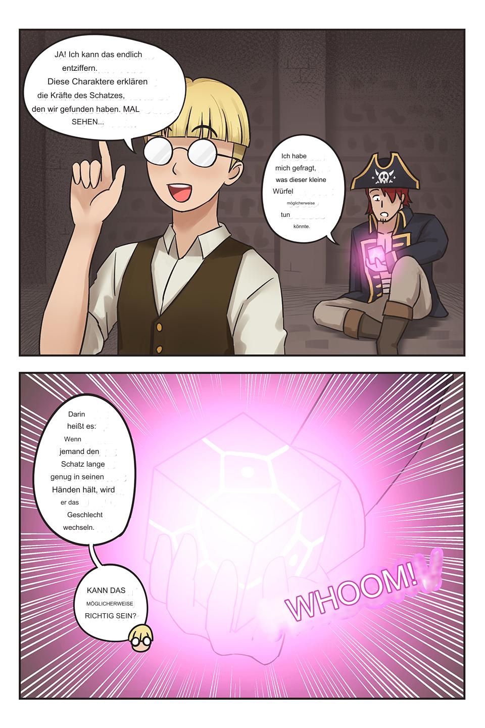 Rowan the Red Hair page 4 full