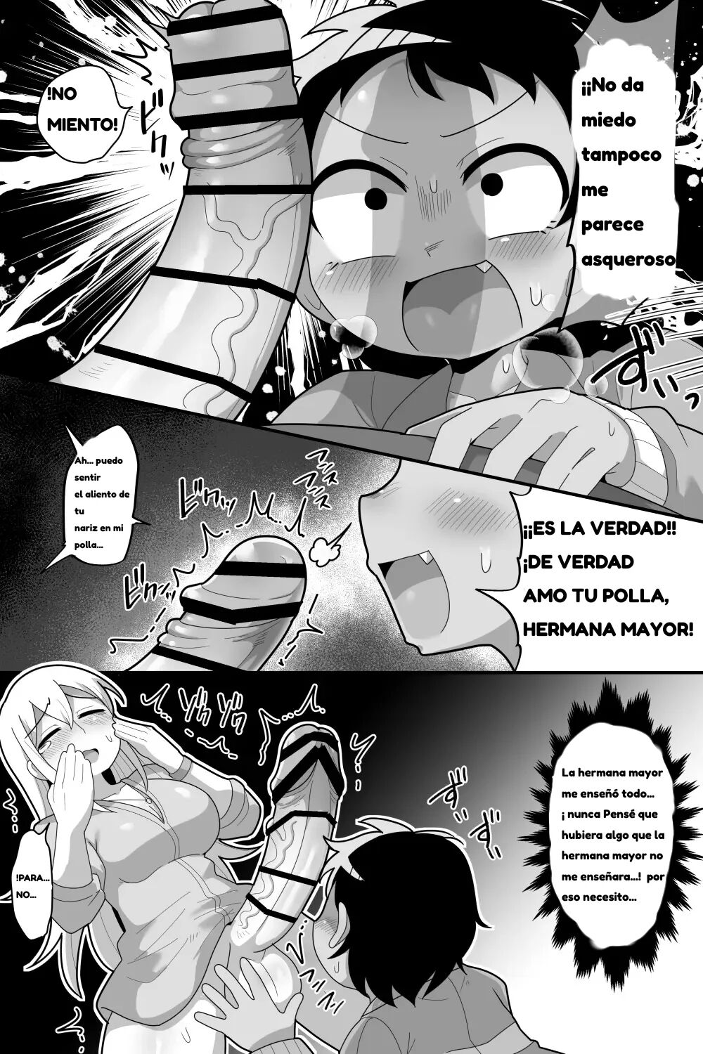 Daisuki na Kinjo no Yasashii Onee-chan ga Futanari datte node Senyou Onaho ni Narimashita page 9 full