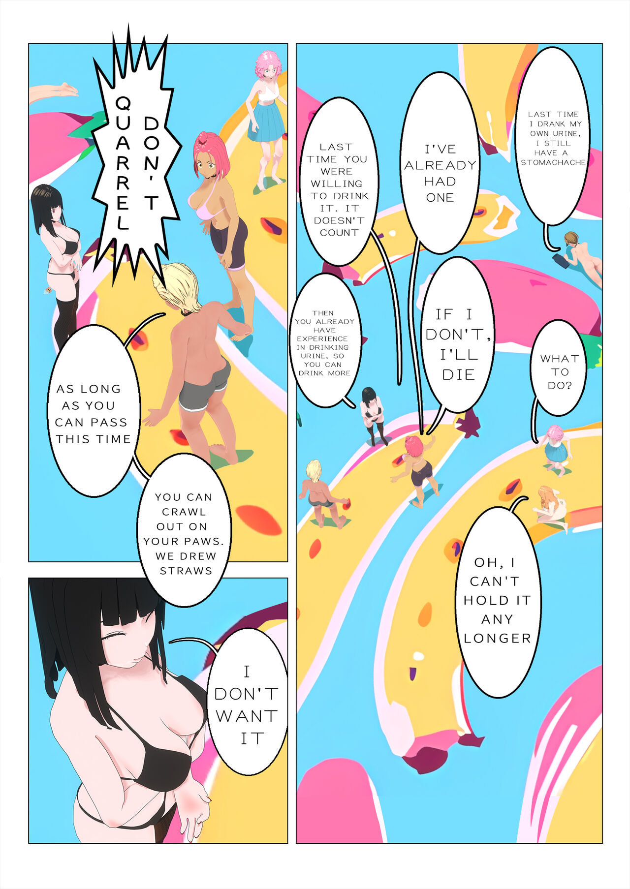 Sex Game Level 2-3 page 12 full
