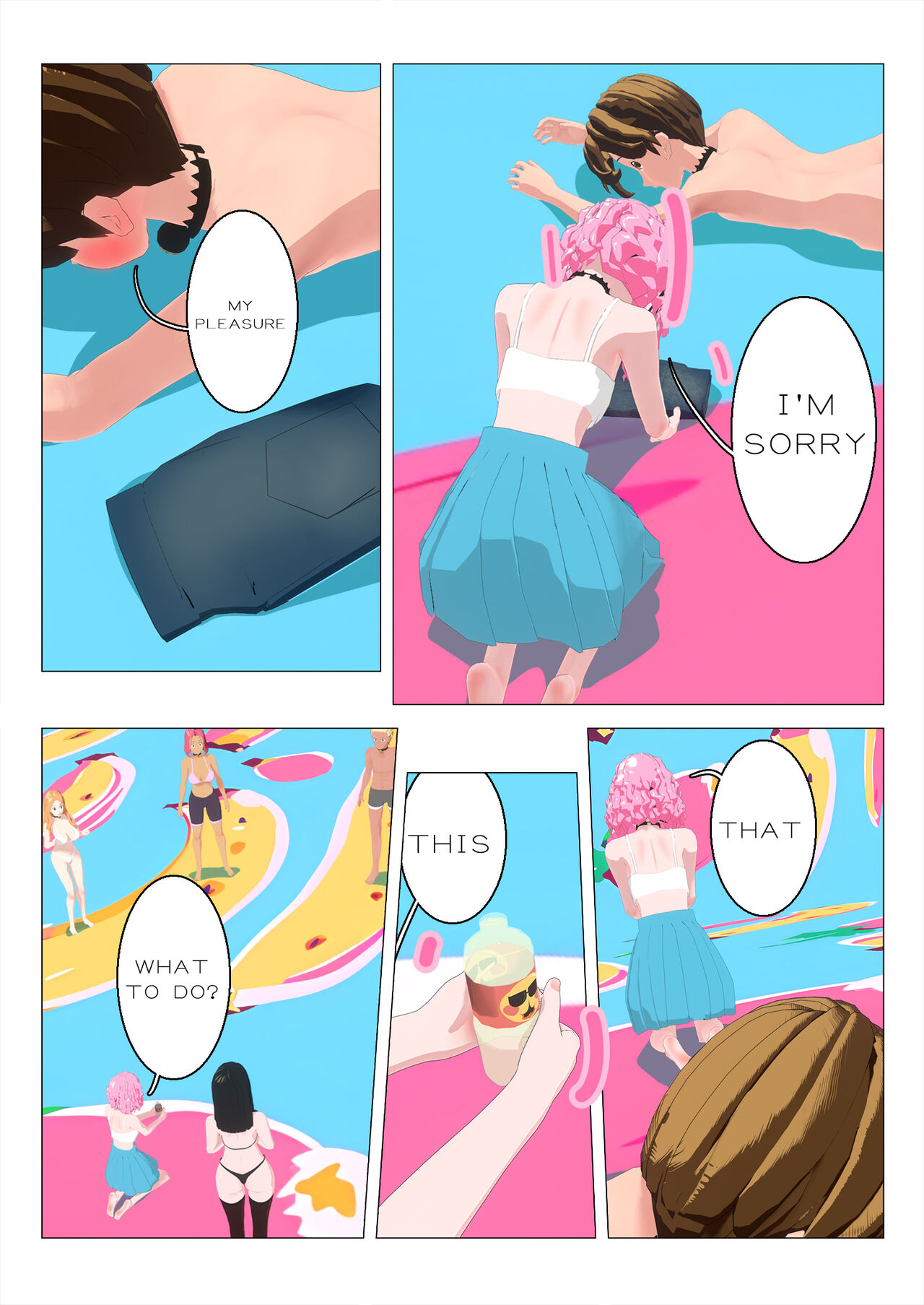 Sex Game Level 2-3 page 6 full
