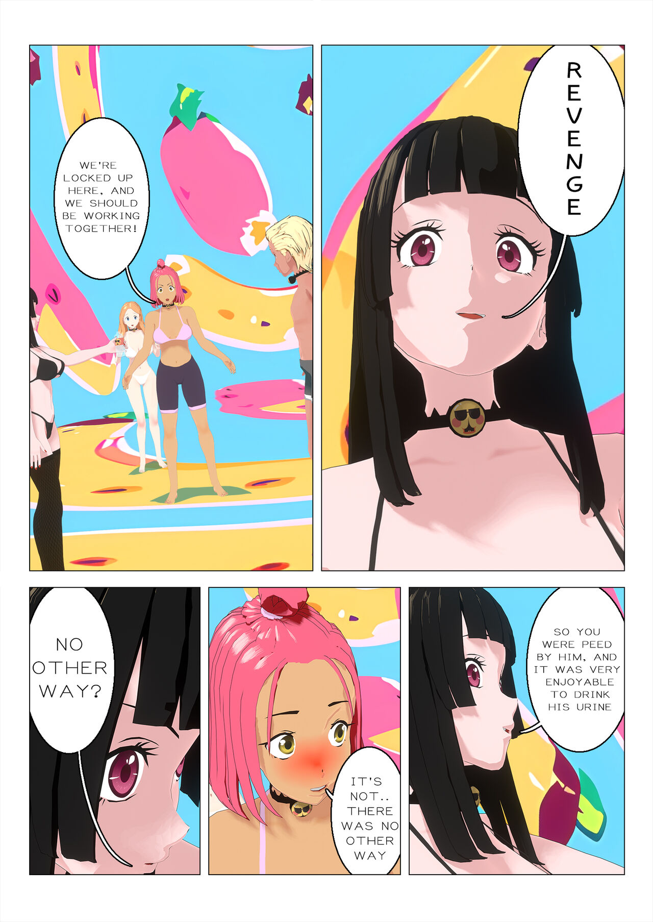 Sex Game Level 2-3 page 8 full