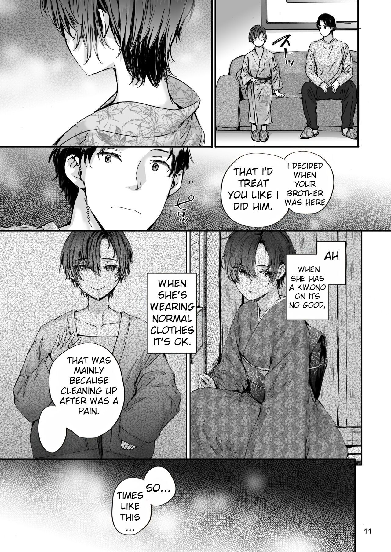 Osagari Sex Friend Another - Pass The Sex Friend Another Aburaya Sae Hen page 12 full