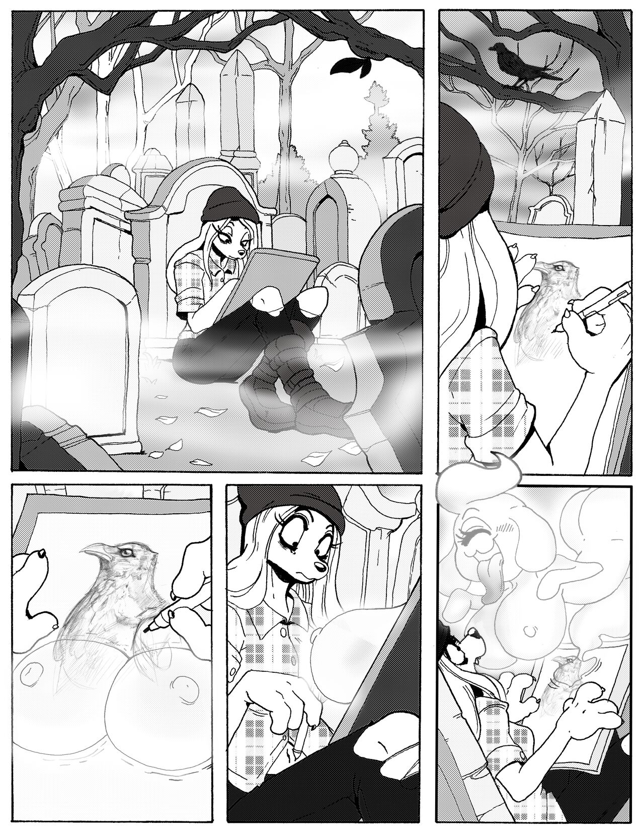 BOO-bies! page 8 full