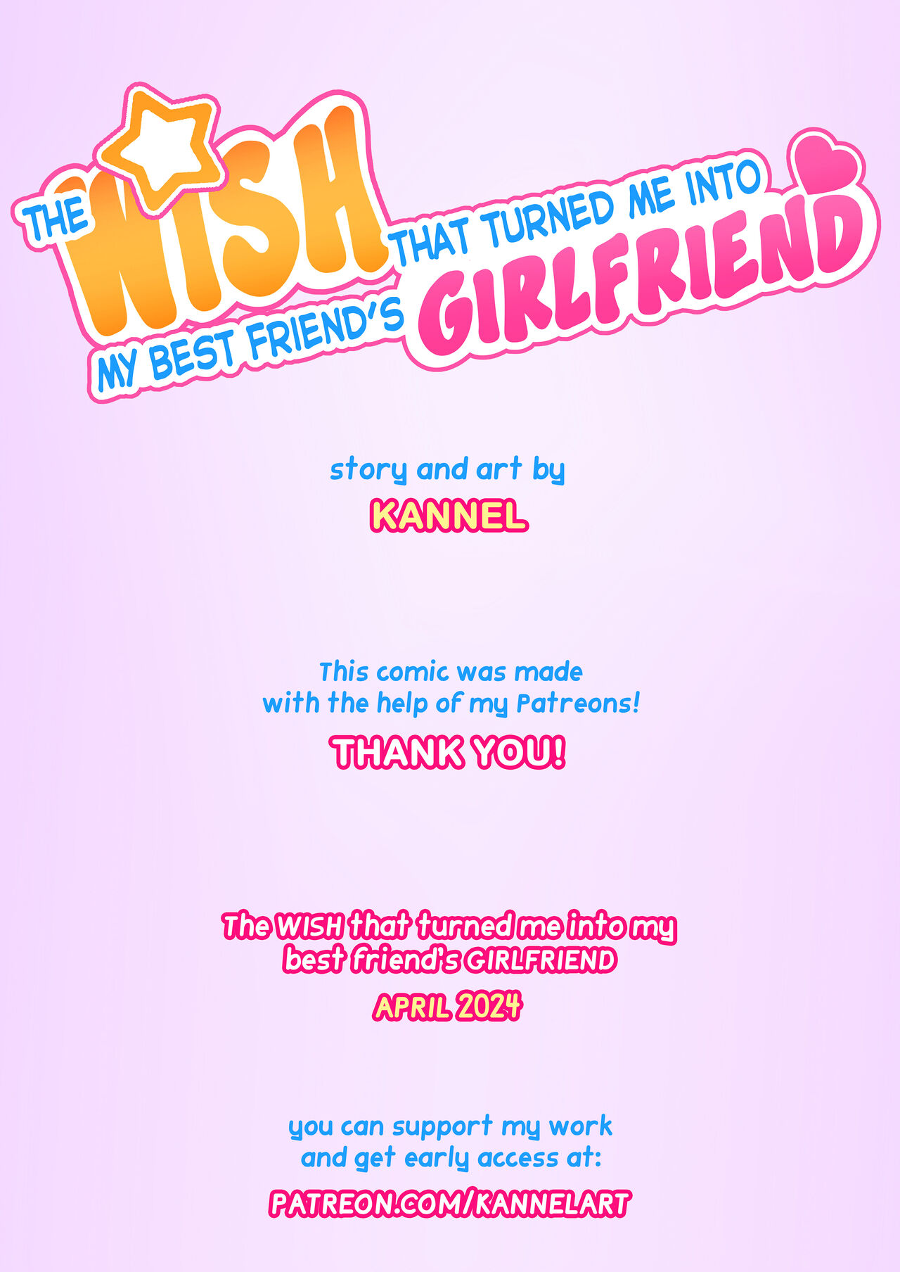 The Wish That Turned Me Into My Best Friend's Girlfriend page 3 full