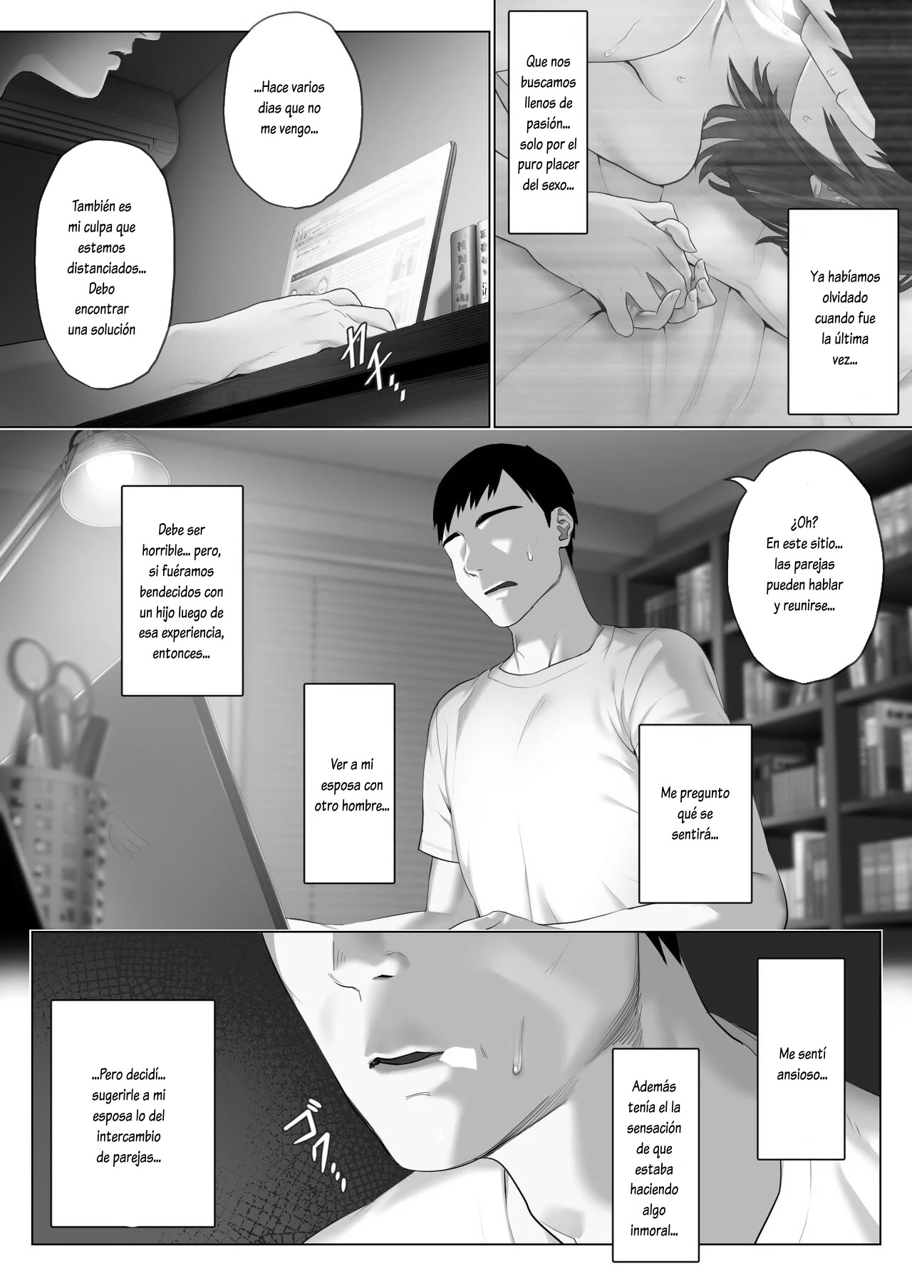 LeveChi na Swapping 1 -Seiheki ni Mezameru Otto Hen- page 10 full