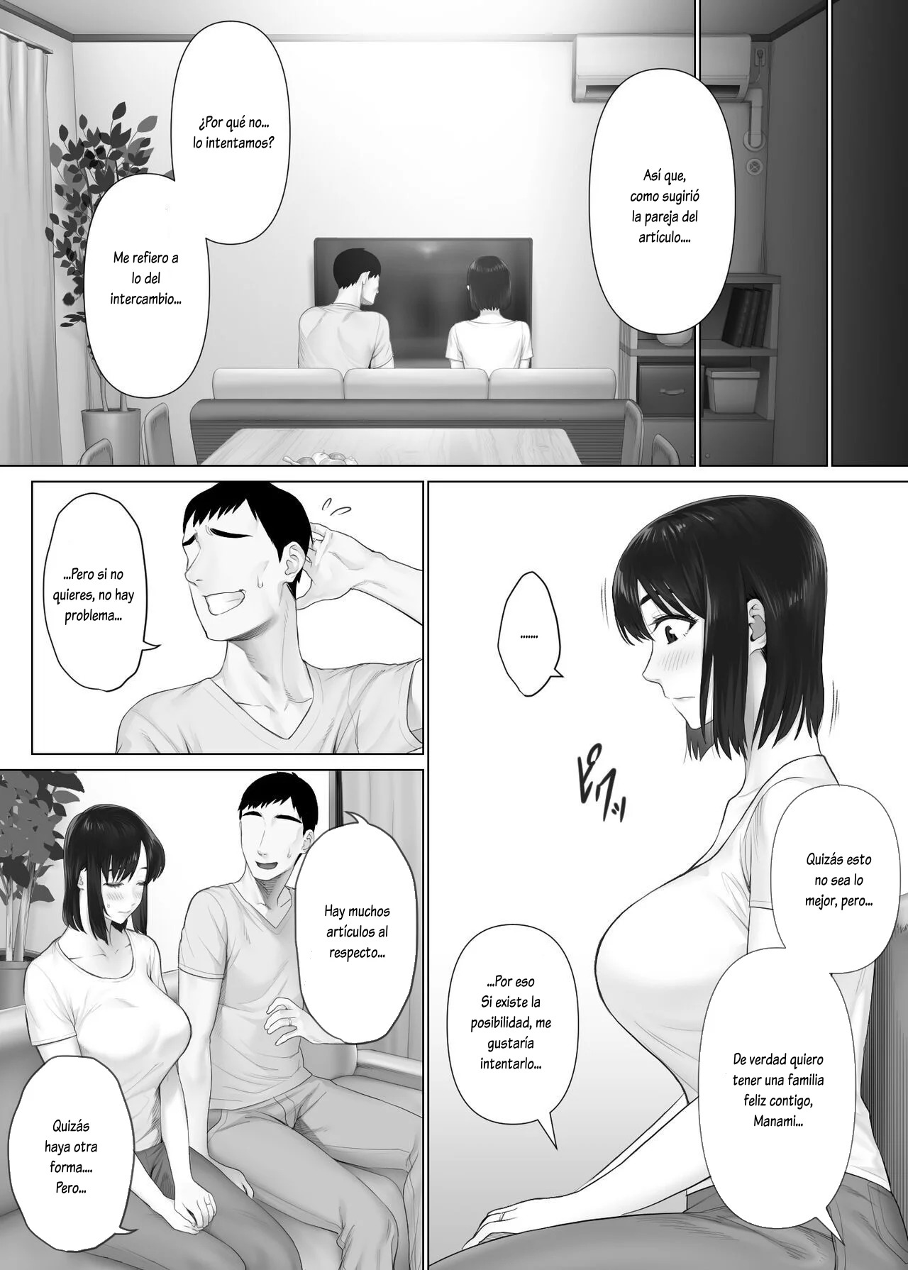 LeveChi na Swapping 1 -Seiheki ni Mezameru Otto Hen- page 11 full