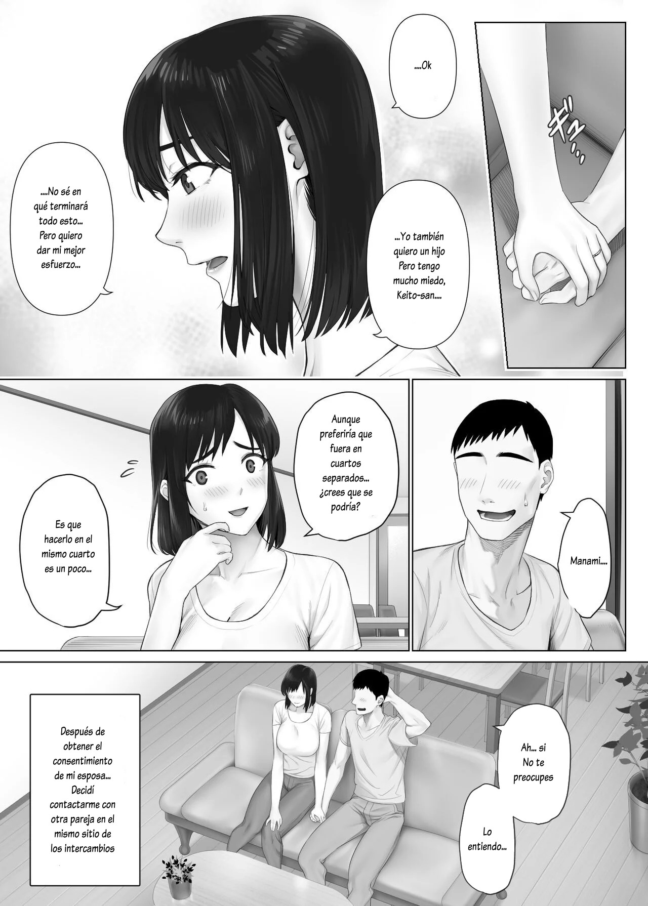 LeveChi na Swapping 1 -Seiheki ni Mezameru Otto Hen- page 12 full