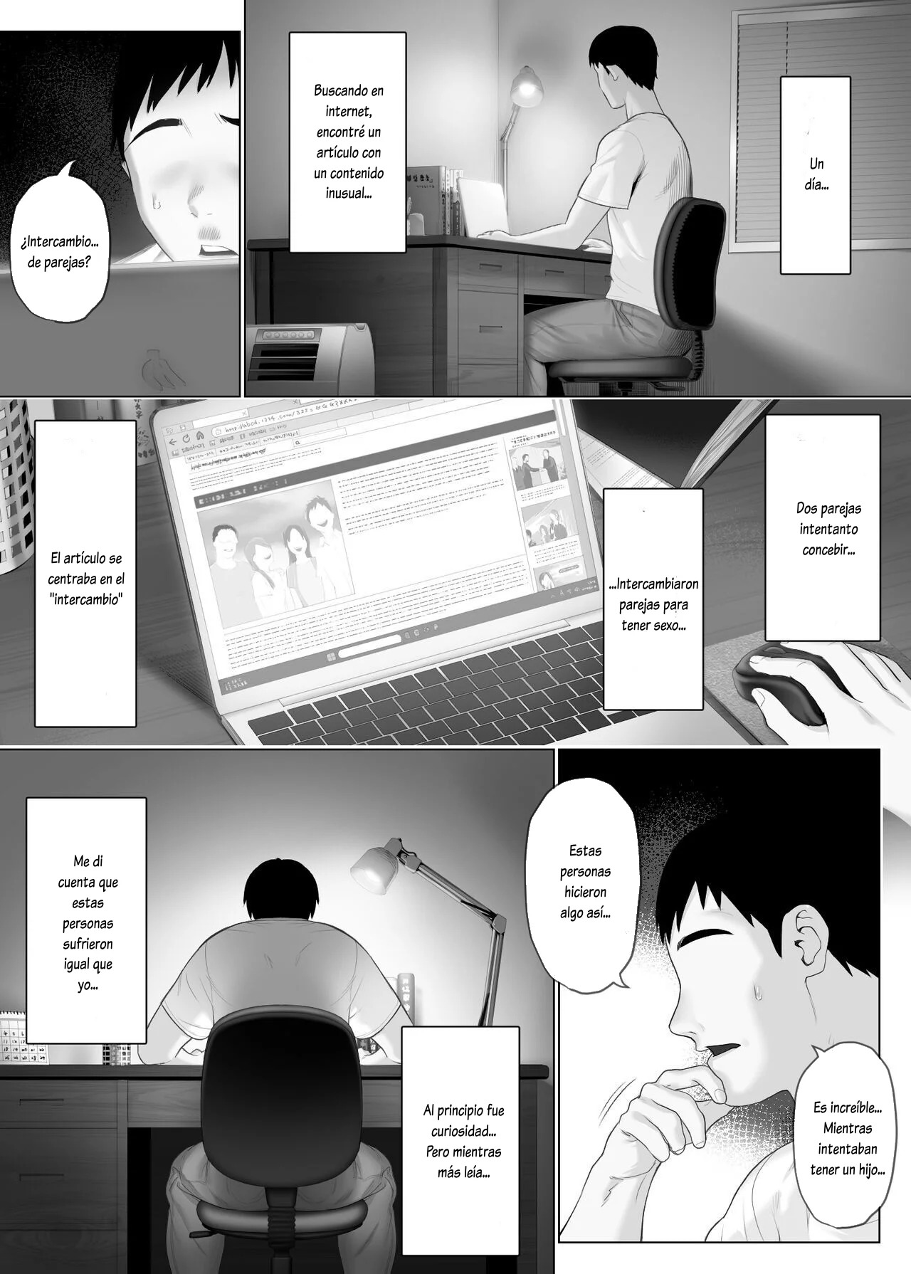 LeveChi na Swapping 1 -Seiheki ni Mezameru Otto Hen- page 8 full
