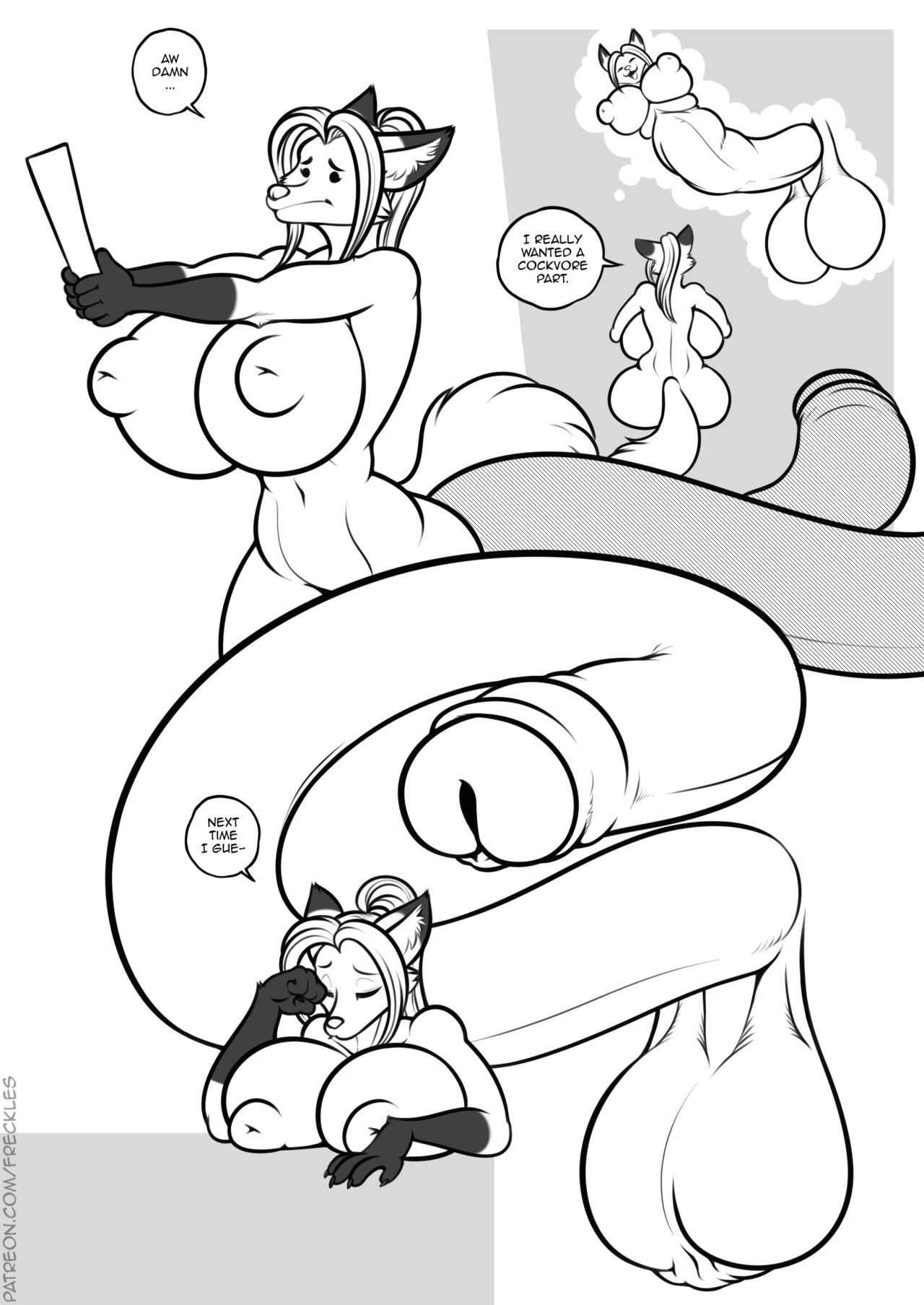 Sashi gets Nommed page 1 full