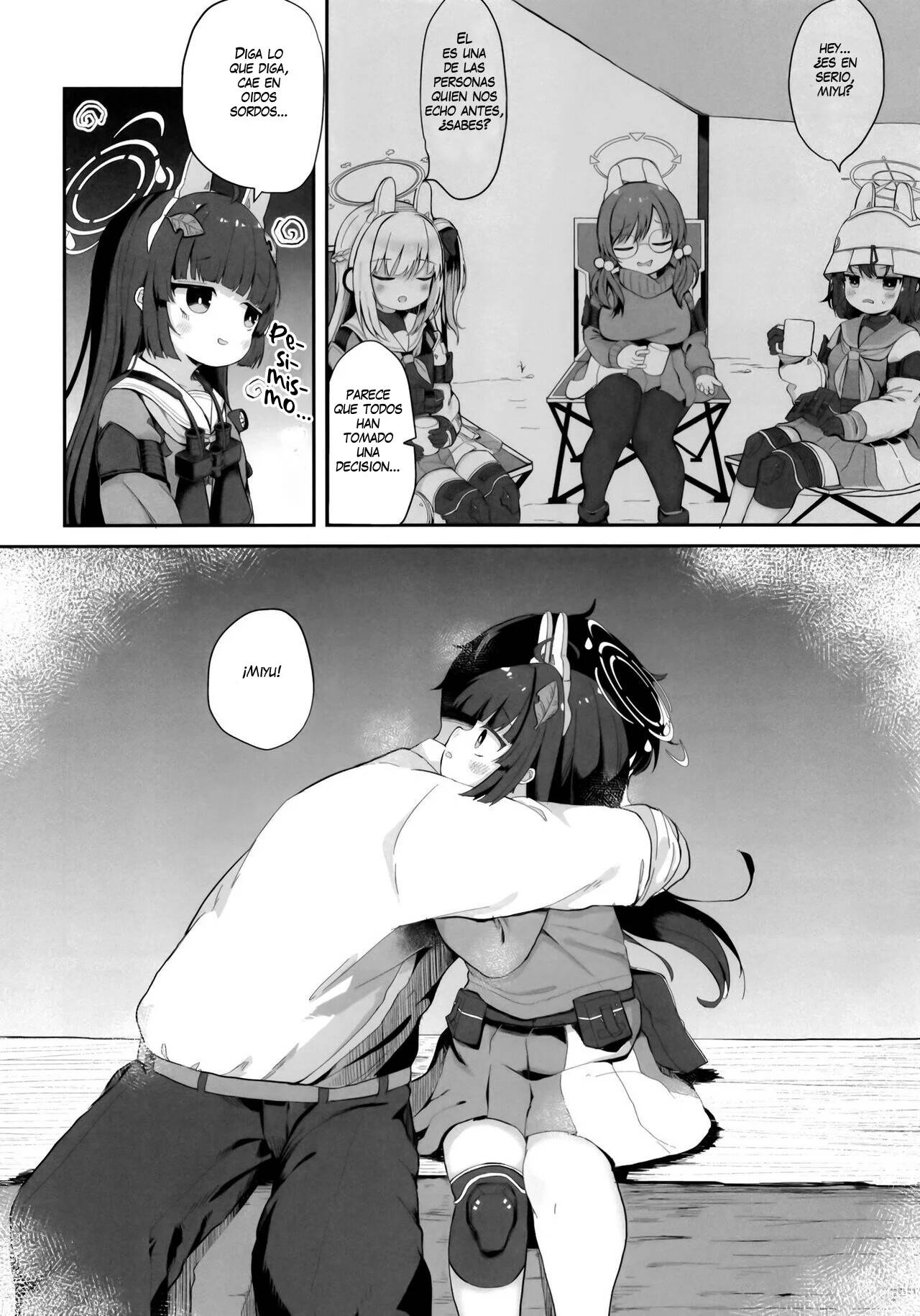 O o Furu Usagi wa Tatakareru | The Rabbit that Wags its Tail Gets Cuddles! page 11 full