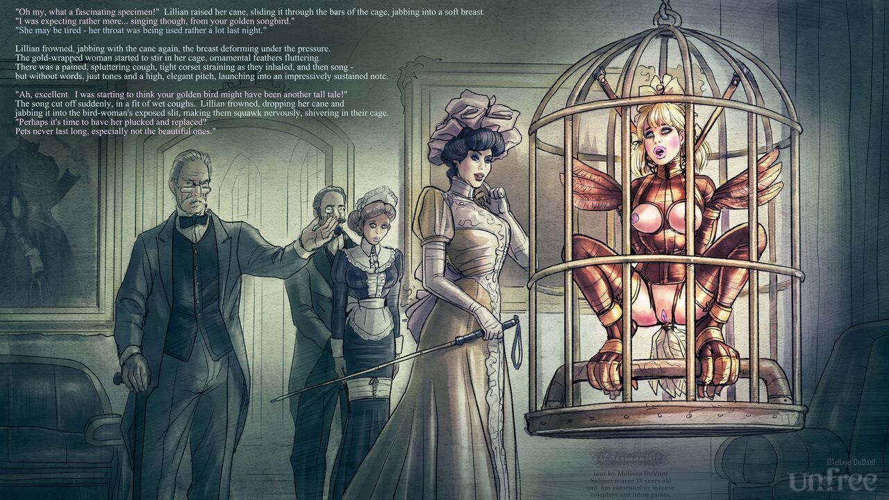 Eight <Abused Objects> page 11 full