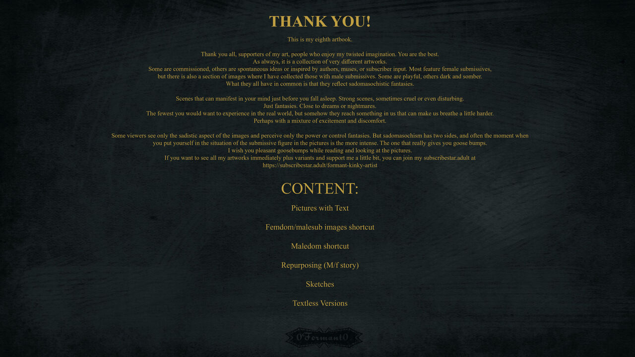 Eight <Abused Objects> page 3 full