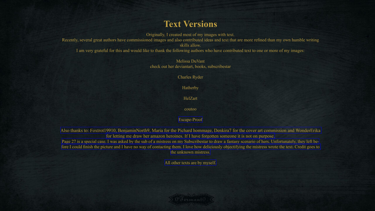 Eight <Abused Objects> page 4 full