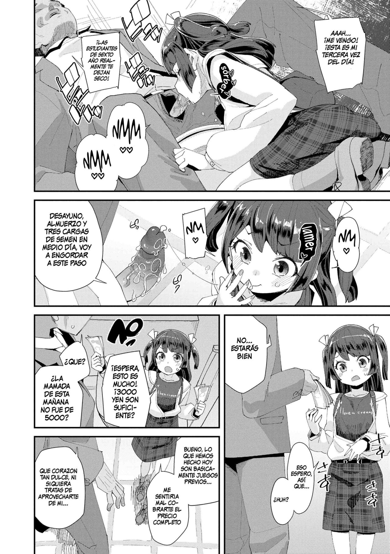Naisho no Enkou Challenge | Secret Sugar Daddy Challenge page 8 full