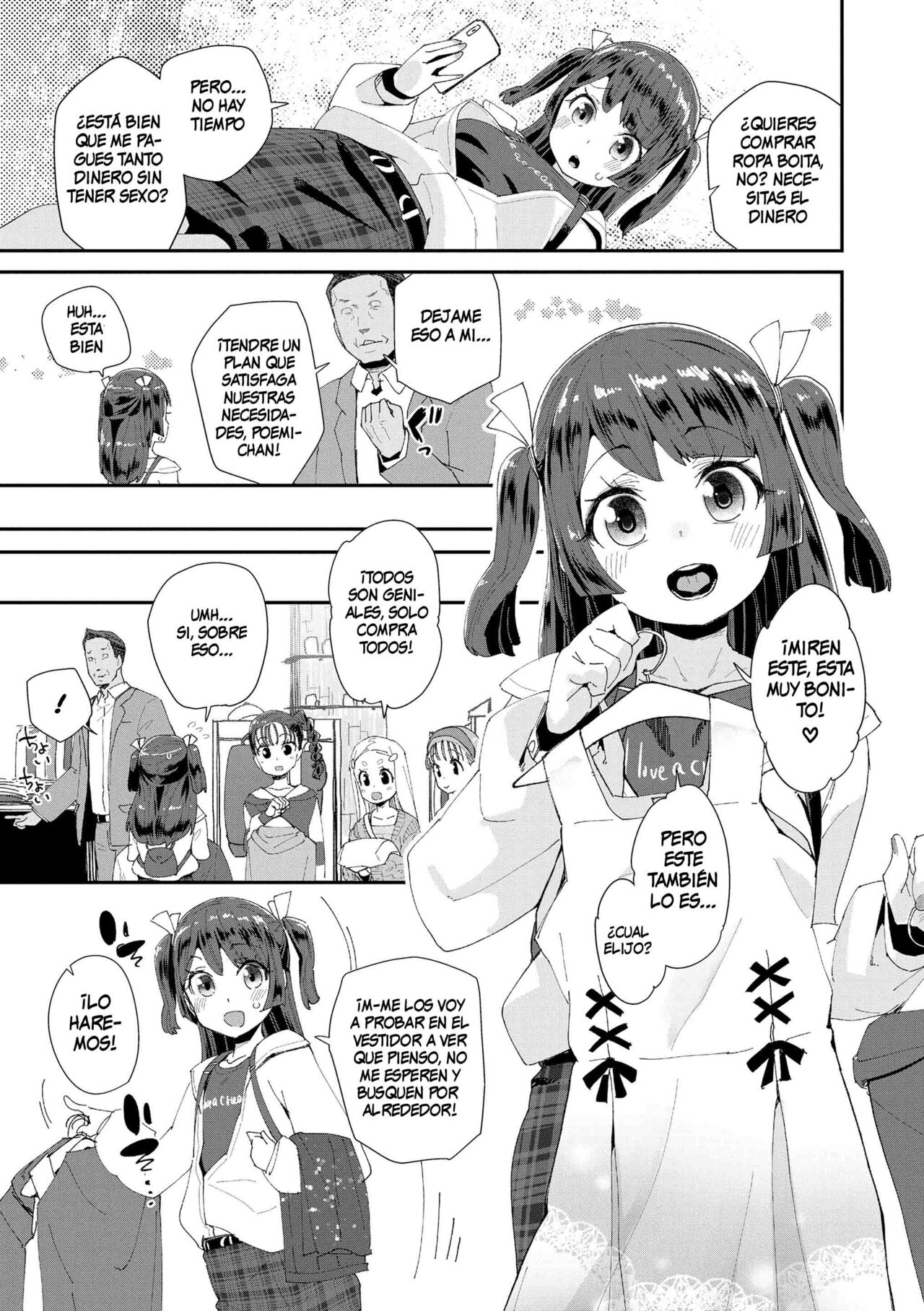 Naisho no Enkou Challenge | Secret Sugar Daddy Challenge page 9 full