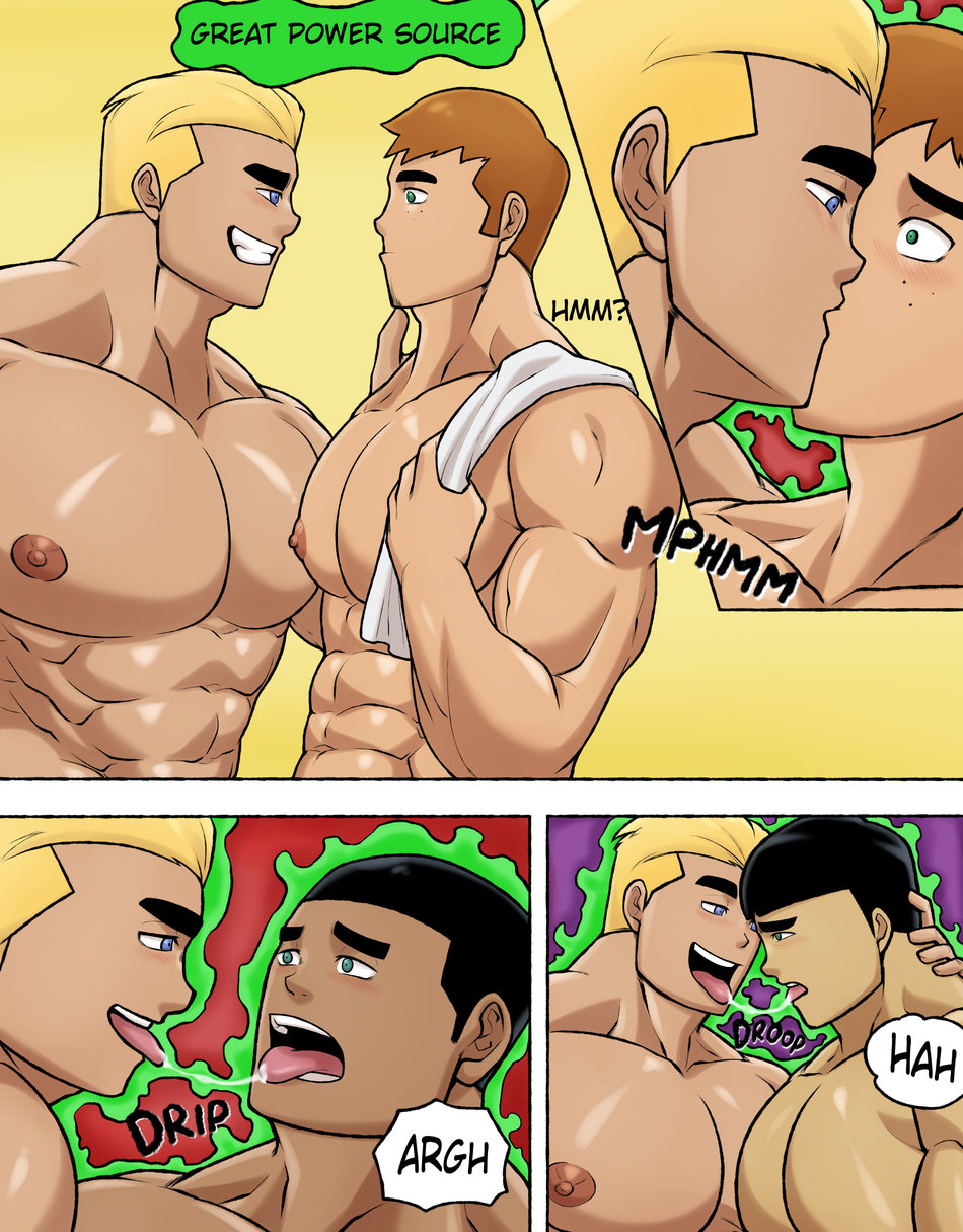 Dash Baxter – Danny Phantom page 4 full