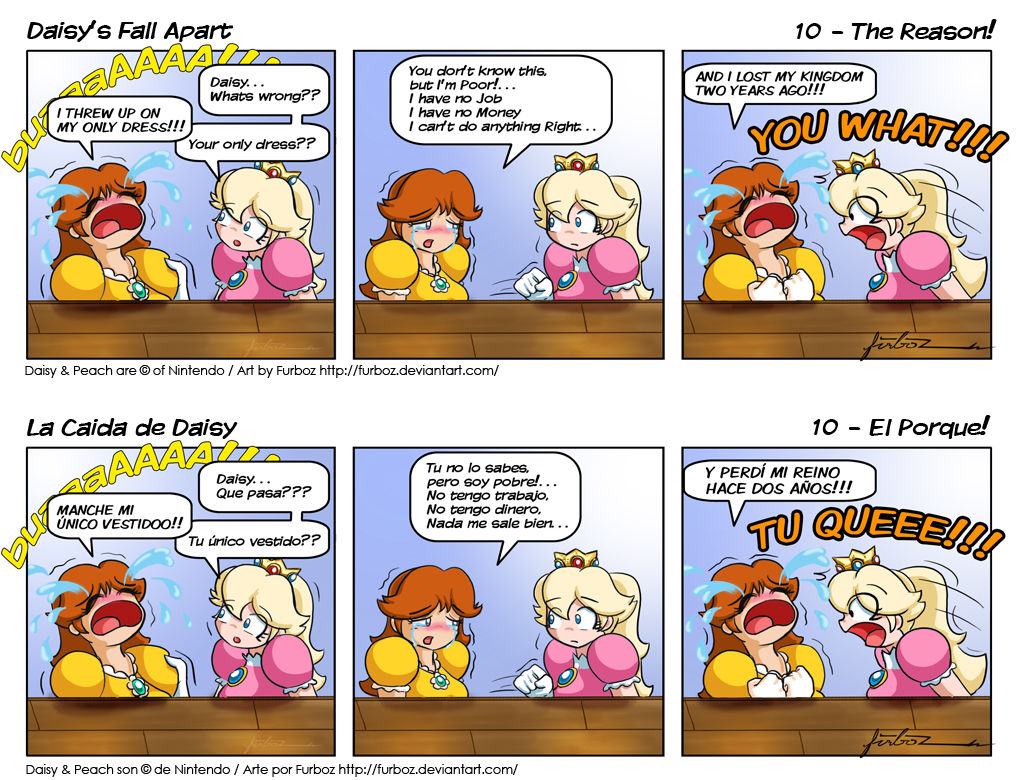 Daisy Falls Apart page 11 full