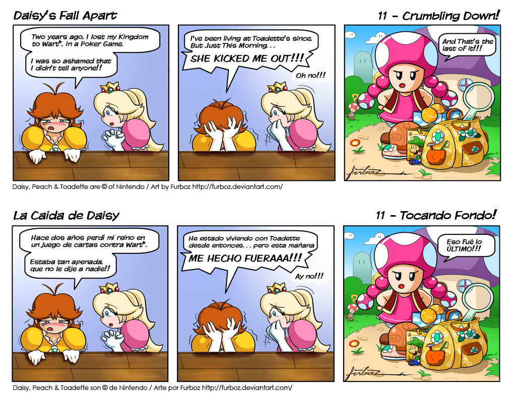 Daisy Falls Apart page 12 full