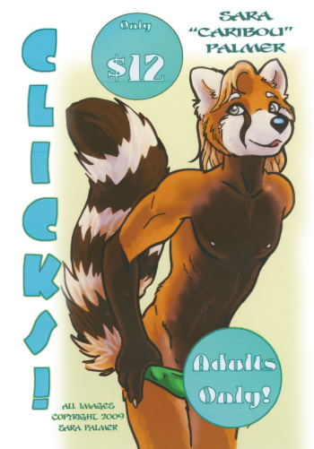 [Caribou] Clicks! Boy Furries Portfolio cover