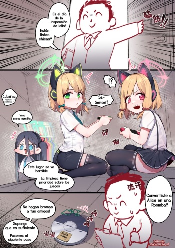 [sangObob] Game Development Department (Blue Archive) [Spanish] [Digital] [Decensored] cover
