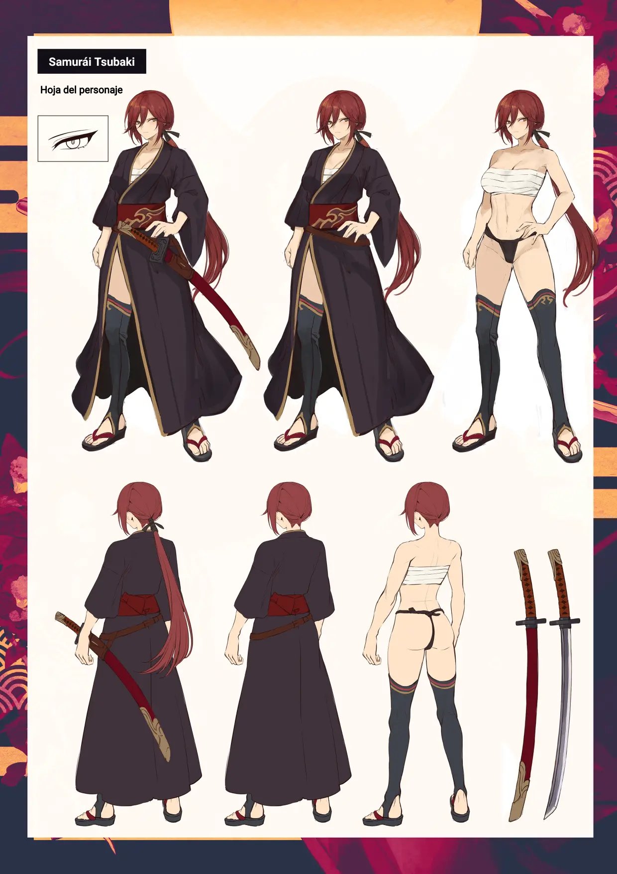 Ikusa Otome to Ikusa Goto! ~Onna Samurai Hen~ | ¡Valquirias Guerreras! ~Arco De La Samurái Tsubaki~ page 2 full
