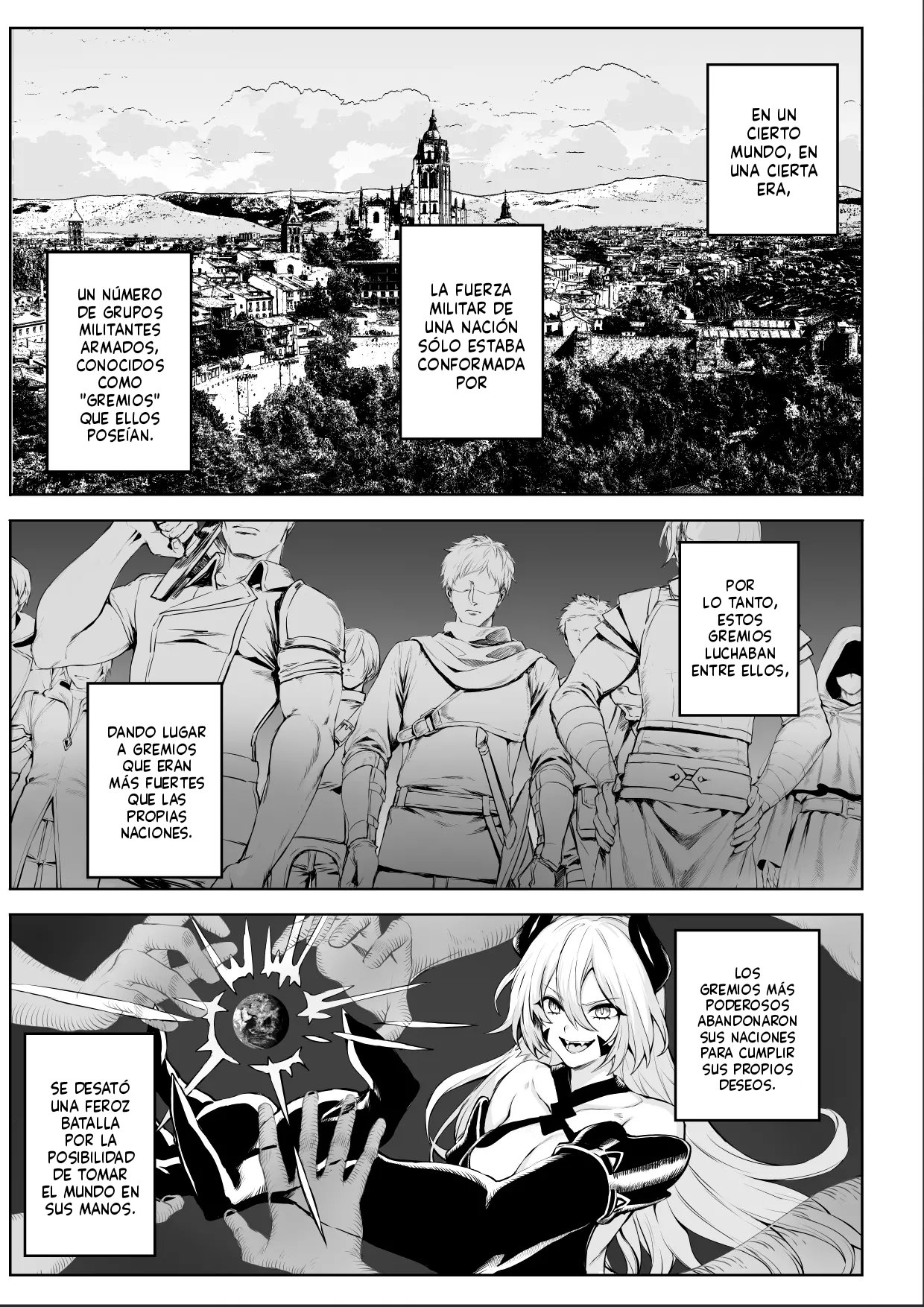 Ikusa Otome to Ikusa Goto! ~Onna Samurai Hen~ | ¡Valquirias Guerreras! ~Arco De La Samurái Tsubaki~ page 3 full