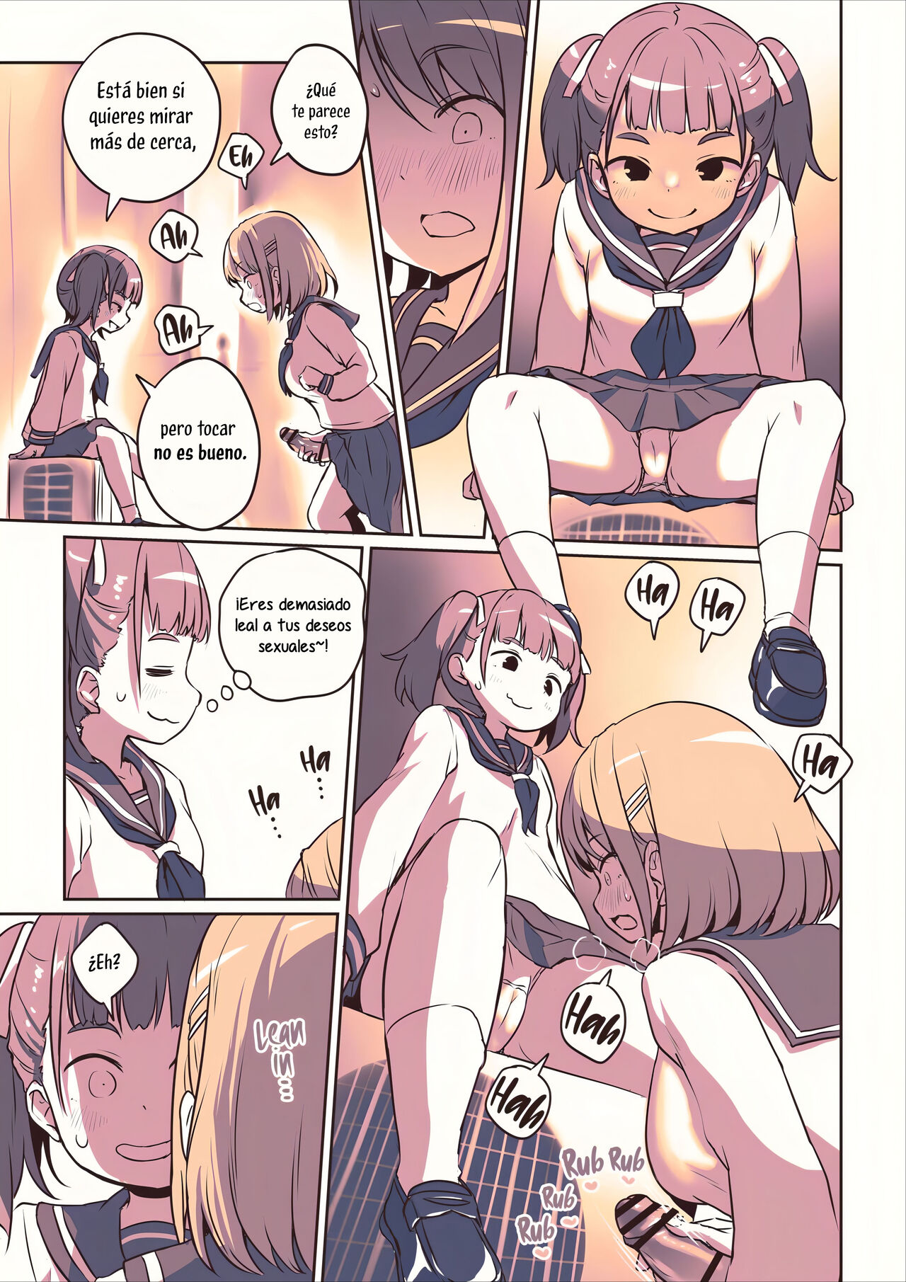 Futanari-chan no Hitori H o Miru Kankei page 3 full