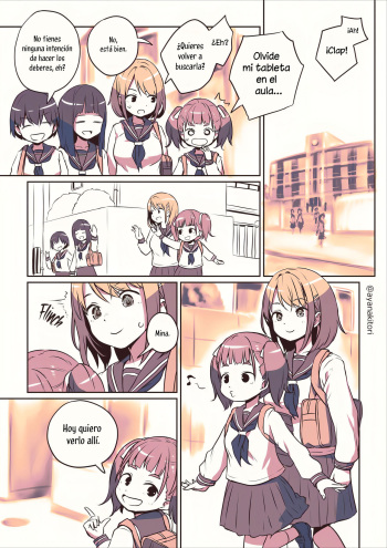 [Ayanakitori] Futanari-chan no Hitori H o Miru Kankei [Ongoing] [Spanish] [NOBODY] cover