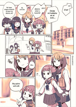 Futanari-chan no Hitori H o Miru Kankei