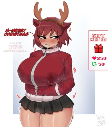 [RyzRyz] Kim Pines Christmas Game cover