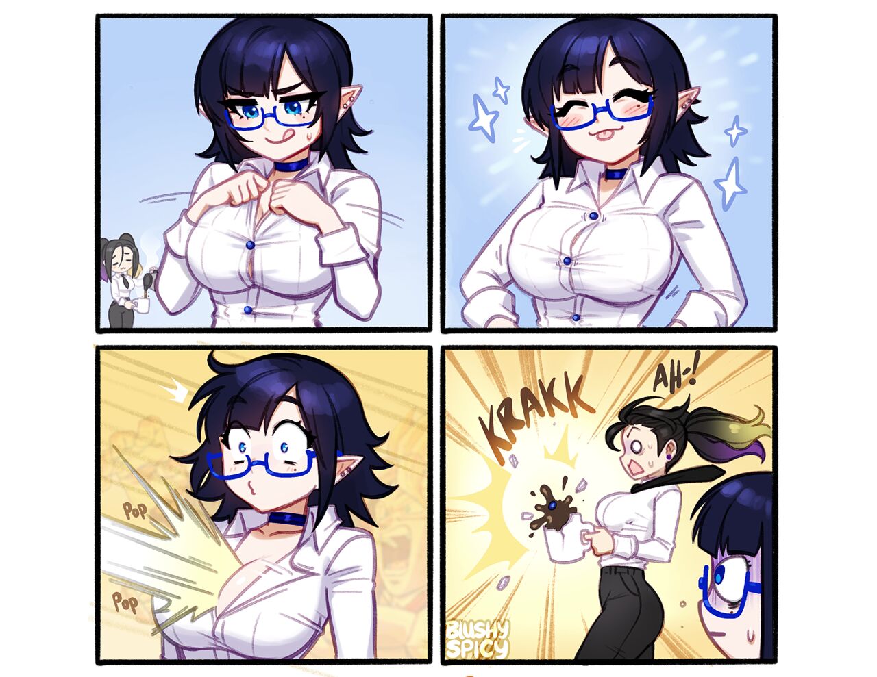Blushy & Spicy Artist Gallery page 11 full