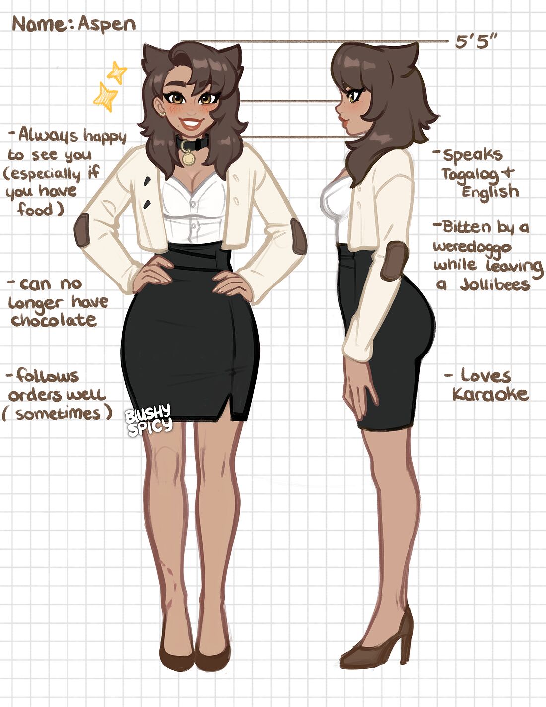 Blushy & Spicy Artist Gallery page 12 full